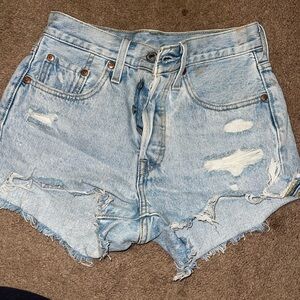 Levi’s Jean shorts